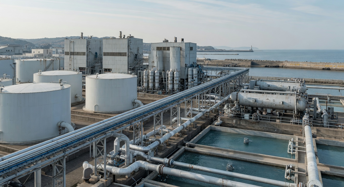 Desalination plants Gibraltar history