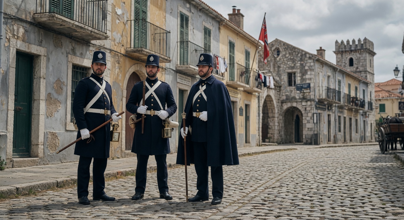 Police force history Gibraltar