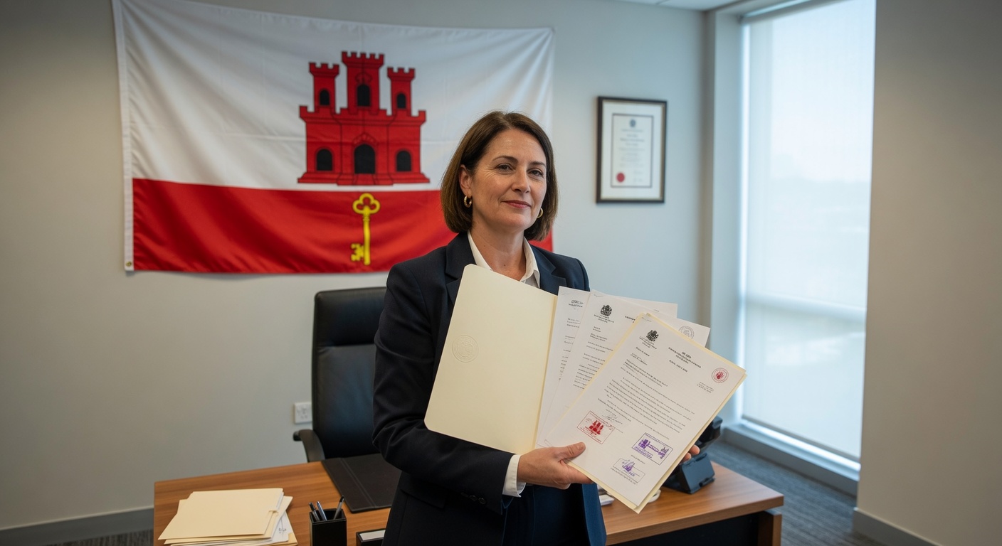 Civil status history Gibraltar