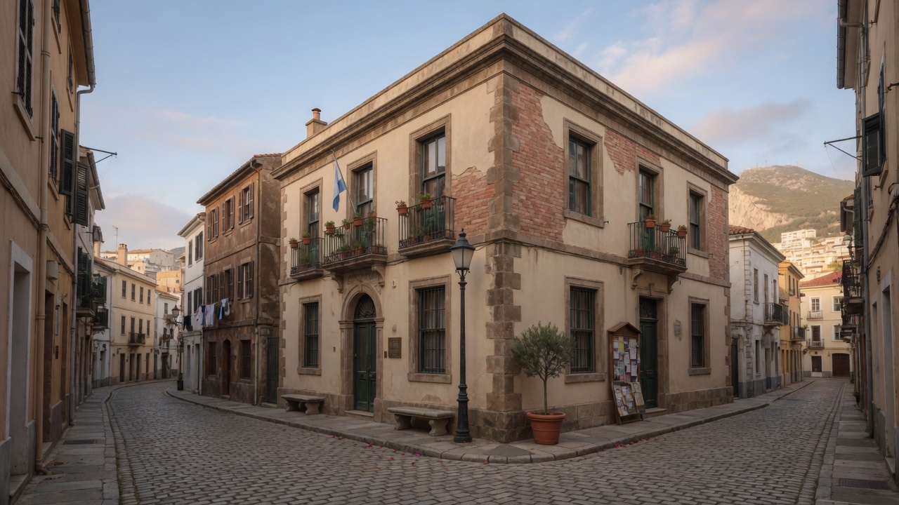 Charitable societies Gibraltar history
