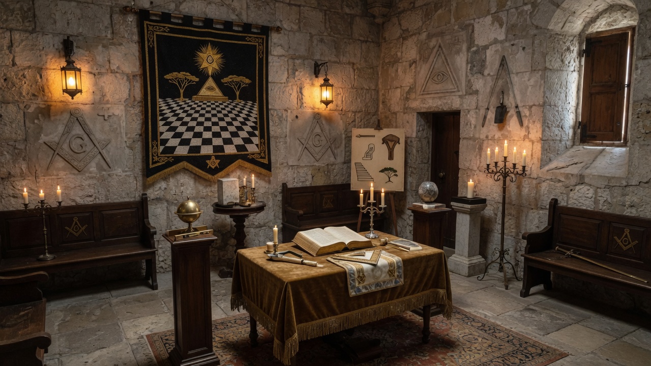 Freemasonry in Gibraltar history