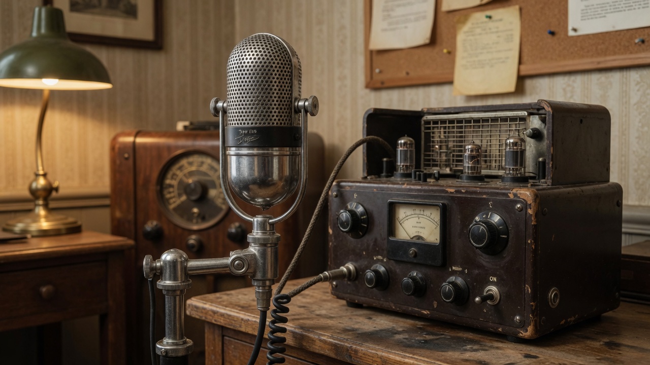 Broadcasting history Gibraltar