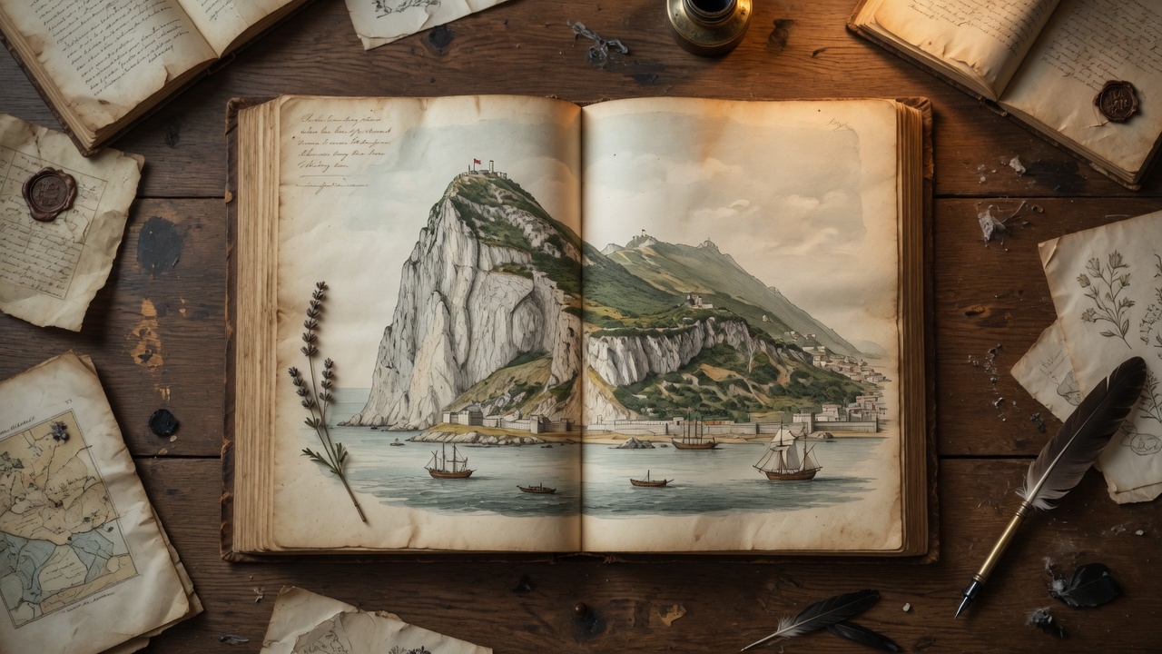 Gibraltar in literature