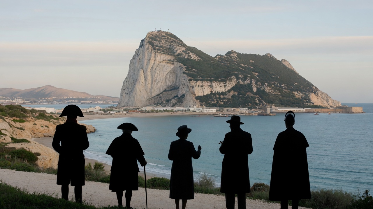 Famous visitors to Gibraltar
