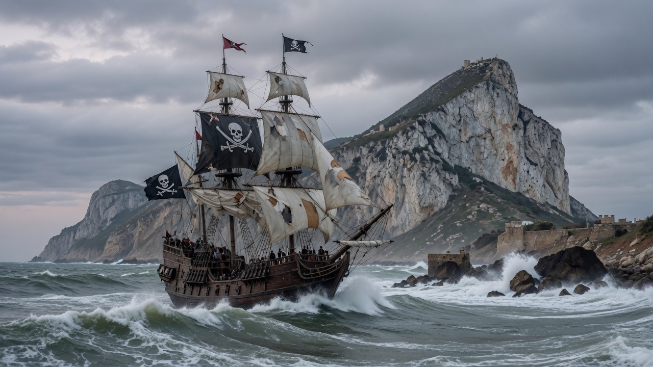 Piracy and Gibraltar history