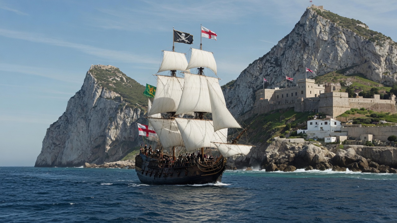 Privateering from Gibraltar