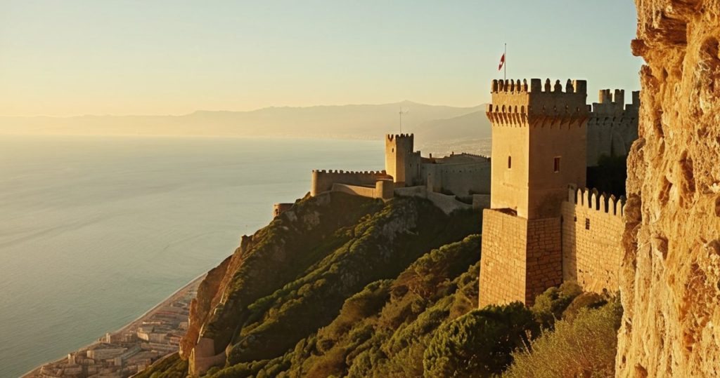 Moorish Castle Gibraltar historical facts