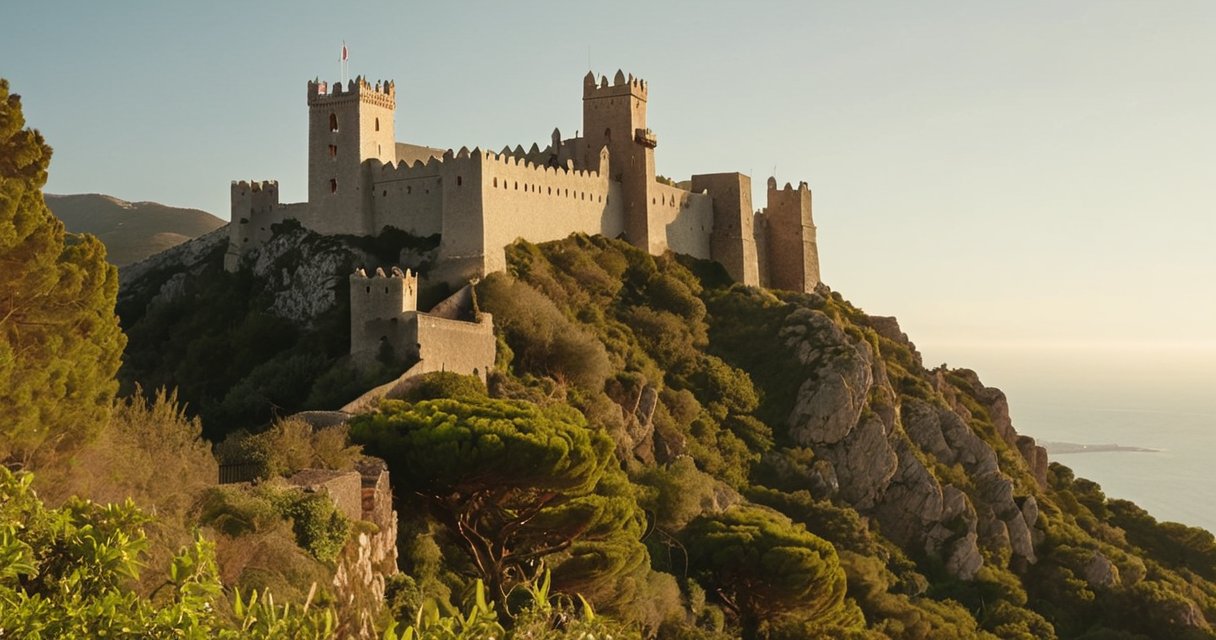 Moorish Castle Gibraltar historical facts — Visiting the Moorish Castle Today