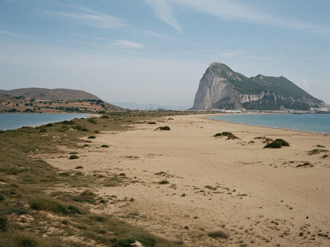 Neutral Ground history Gibraltar
