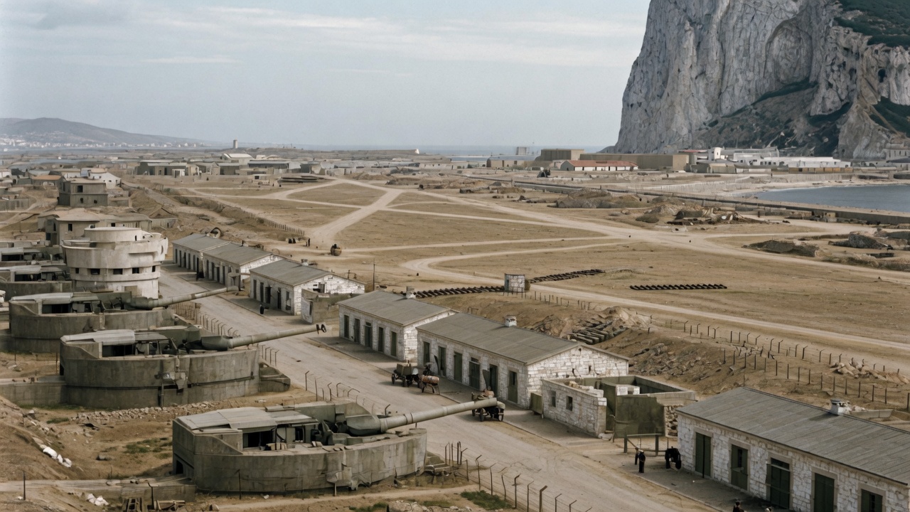 Neutral Ground history Gibraltar — Developments in the 19th and 20th Centuries Neutral Ground history Gibraltar — Developments in the 19th and 20th Centuries