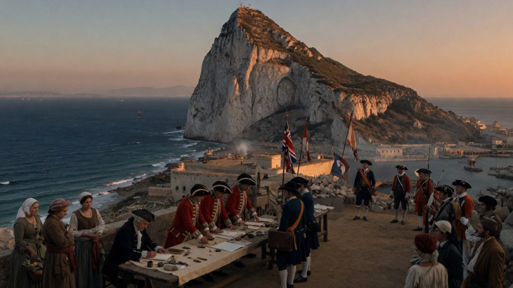 Popular Sovereignty Role in Gibraltar History