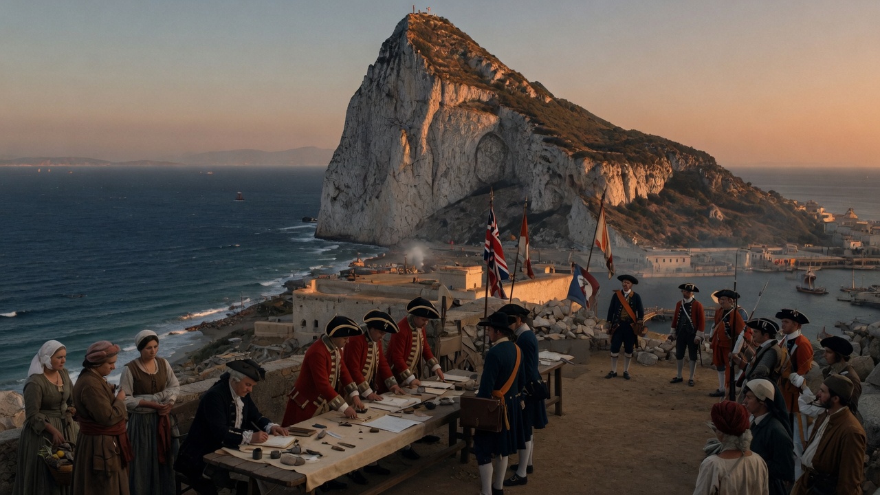 Popular Sovereignty Role in Gibraltar History