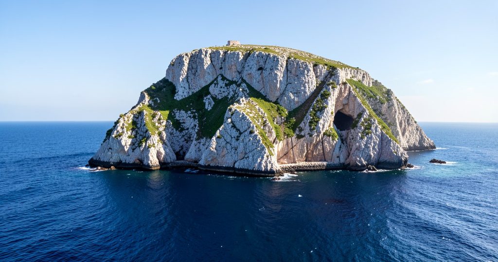 Geological Timeline Gibraltar Rock Formation