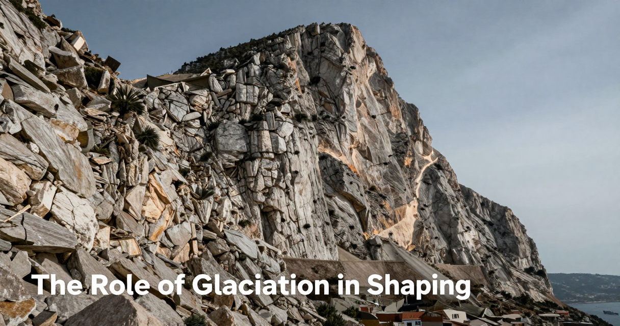Rock Formation Process Geology of Gibraltar Cliffs — The Role of Glaciation in Shaping Gibraltar Rock Formation Process Geology of Gibraltar Cliffs — The Role of Glaciation in Shaping Gibraltar