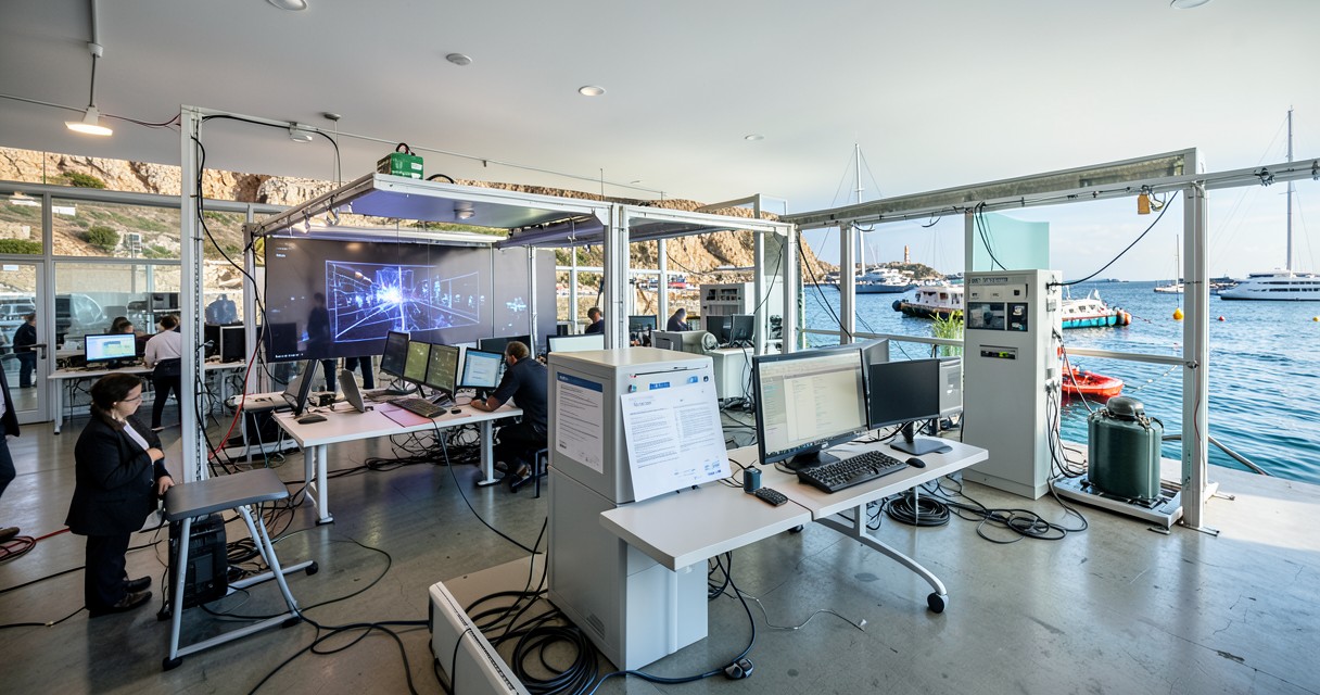 The Role of Gibraltar in Maritime Education History — Innovation in Maritime Simulation Training