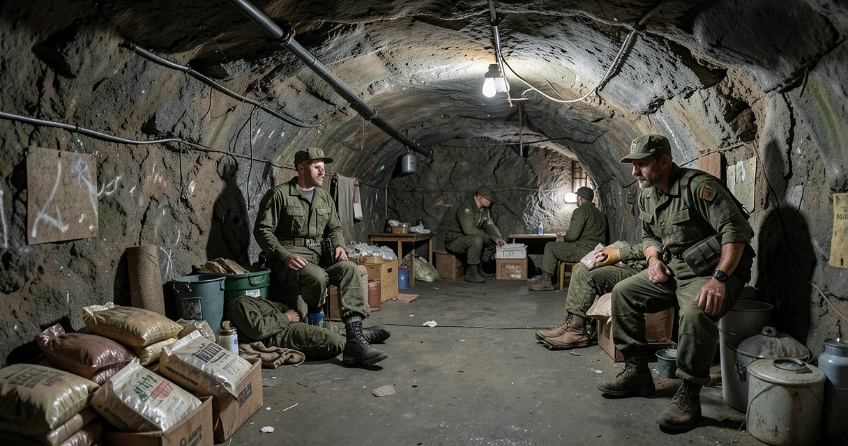 WWII Tunnels Construction History Gibraltar — Life Inside the Rock: Daily Routines of Soldiers and Workers