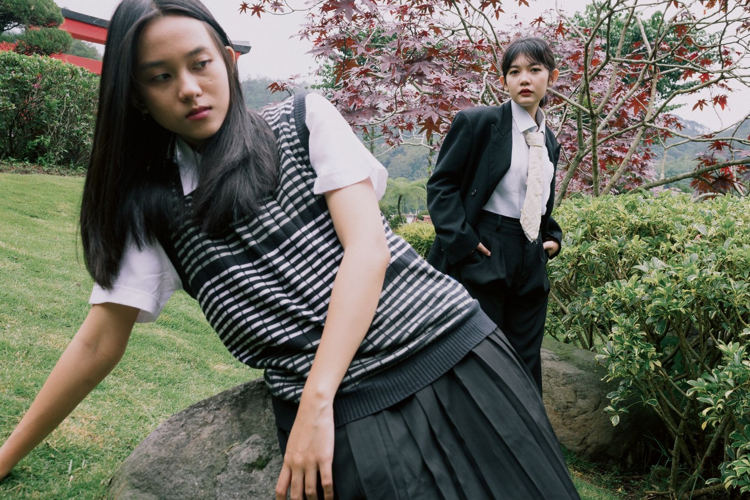 The Evolution of Gibraltar's School Uniforms Through Time — Post-War Reforms and Color Diversification
